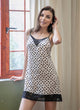 love print night gown for women