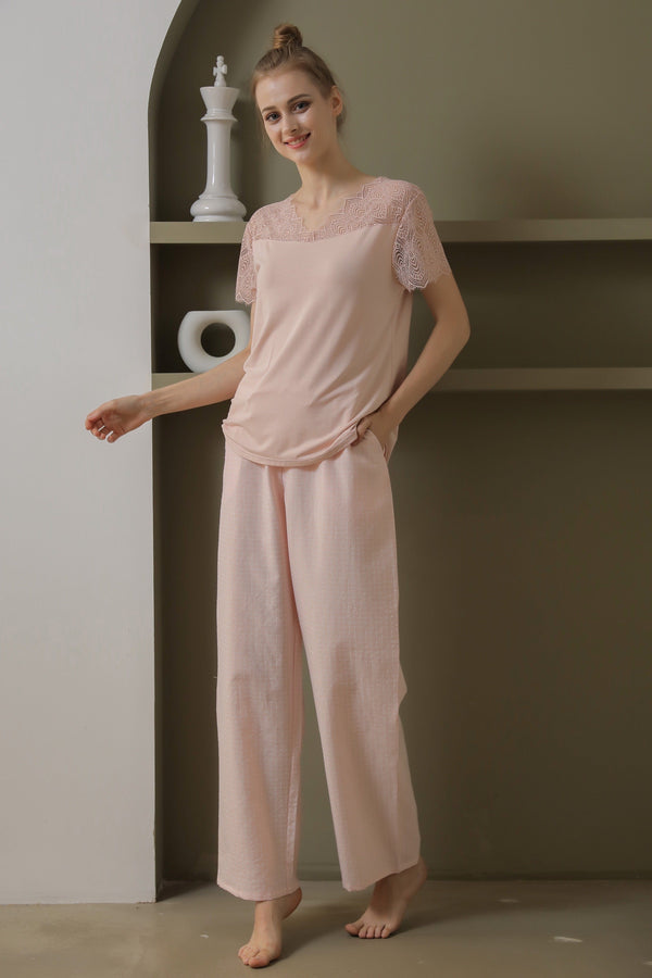 supplier pyjamas china pink